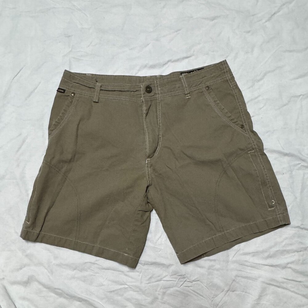 Men's Kuhl Vintage Patina Dye Cotton/Nylon Shorts, 34 Waist